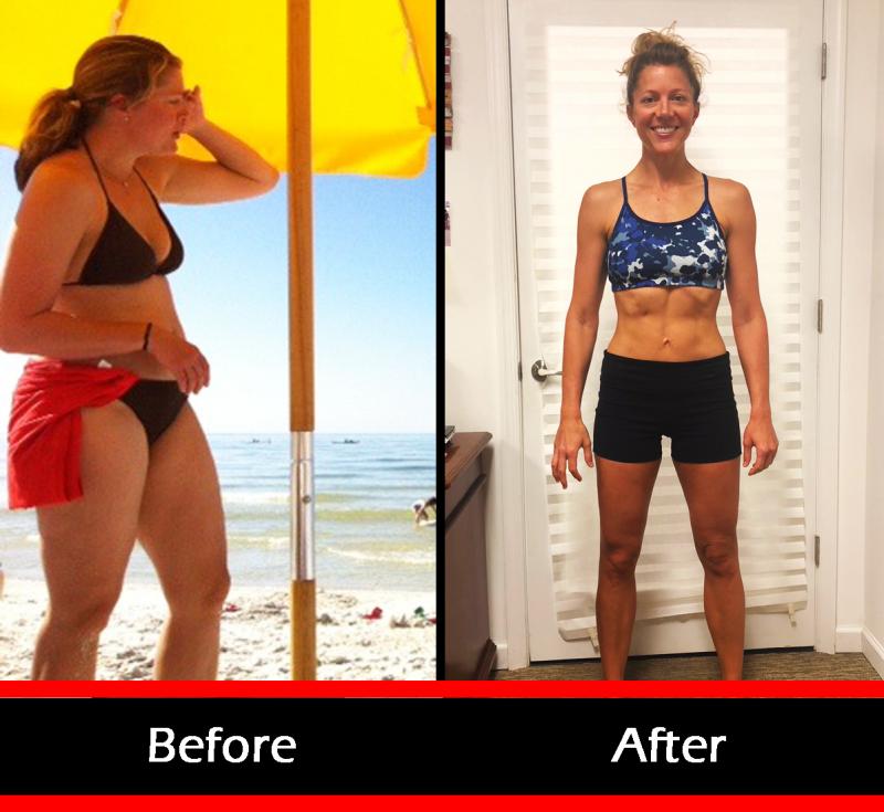 Barbara Montero lost a total of 35 pounds and 38 percent of her body fat. SUBMITTED PHOTO